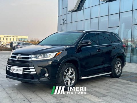 2021 Toyota Highlander 2.0T AWD Elite 7-Seater - ავტომობილი ჩინეთიდან