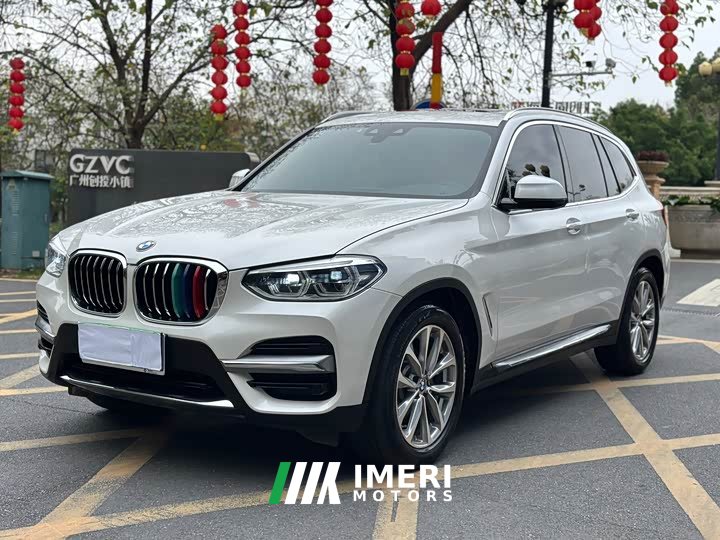 BMW X3 xDrive25i Luxury Package - ავტომობილი ჩინეთიდან