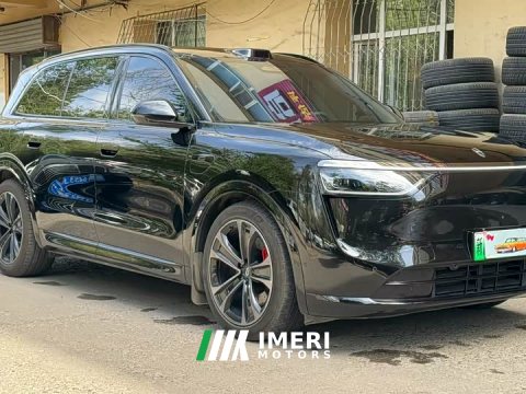 2025 AITO Aion M8 Extended Range Max 53.4kWh 6-Seater with 192-Channel LiDAR - ავტომობილი ჩინეთიდან
