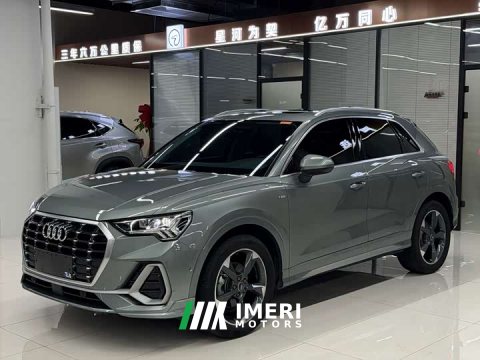 2022 Audi Q3 2023 35 TFSI Sport Dynamic Edition 1.4T - ავტომობილი ჩინეთიდან