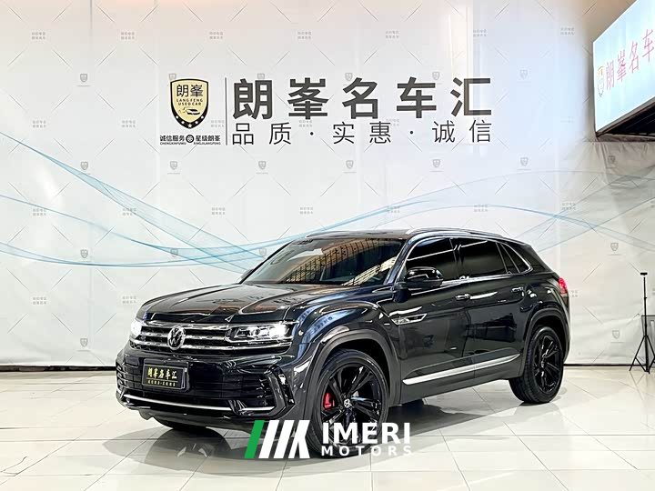 Volkswagen Teramont 2022 Teramont X 380TSI AWD Midnight Limited Edition - ავტომობილი ჩინეთიდან