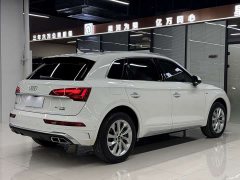 Audi Q5L Facelift 40T Luxury Sport - ფოტო 17