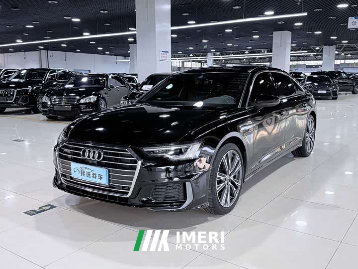 Audi A6L 2022 45 TFSI quattro Premium Dynamic - ავტომობილი ჩინეთიდან