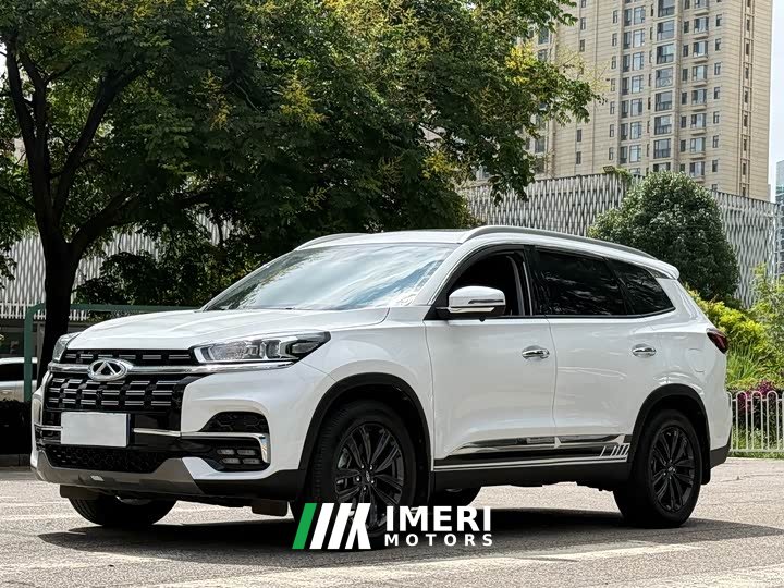 Chery Tiggo 8 2023 230TCI Automatic Advanced Edition - ავტომობილი ჩინეთიდან