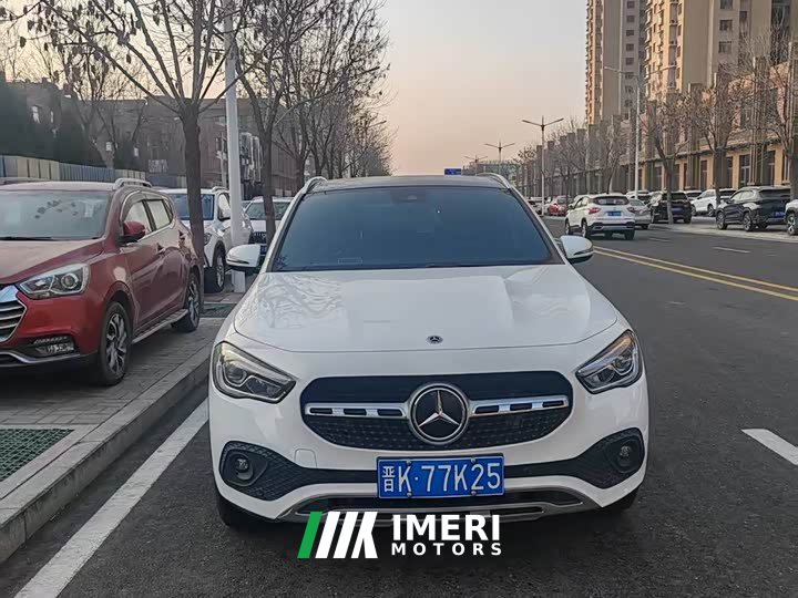 Mercedes-Benz GLA 220 - ავტომობილი ჩინეთიდან