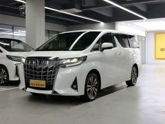 Toyota Alphard 2021 Hybrid 2.5L Premium Edition - ფოტო 1
