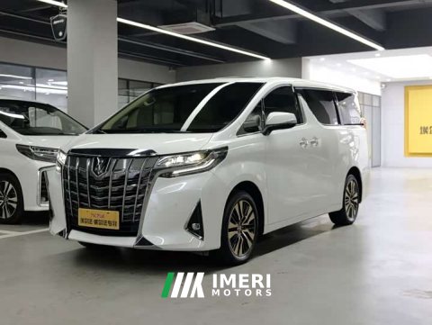 2022 Toyota Alphard 2021 Hybrid 2.5L Premium Edition - ავტომობილი ჩინეთიდან