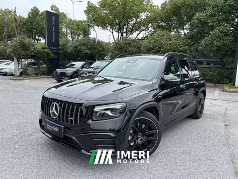 2025 Mercedes-Benz Mercedes-AMG GLB 35 4MATIC 2024 - ავტომობილი ჩინეთიდან