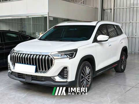 2025 Jetour Jietu X90 PLUS Excellence Edition 1.6T DCT Villa 5-Seater - ავტომობილი ჩინეთიდან