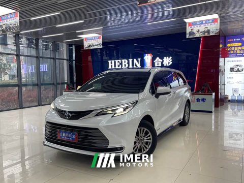 2022 Toyota Sienna 2021 2.5L Hybrid Premium Edition - ავტომობილი ჩინეთიდან