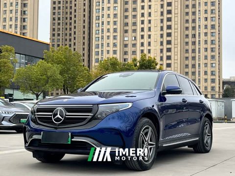 2022 Mercedes-Benz EQC 2021 EQC 400 4MATIC - ავტომობილი ჩინეთიდან