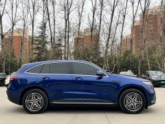 Mercedes-Benz EQC 2021 EQC 400 4MATIC - ფოტო 4