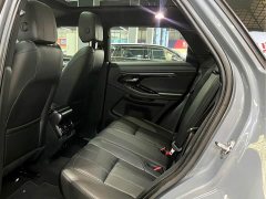 Land Rover Range Rover Evoque 2020 249PS R-DYNAMIC S Jet Black Sport Edition - ფოტო 13