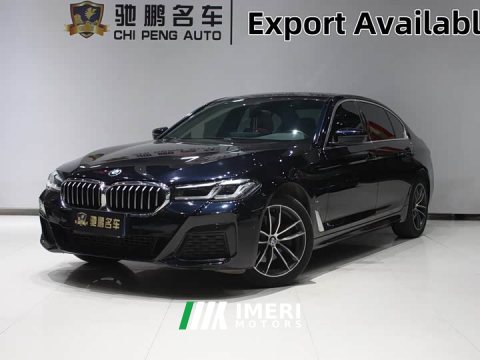 2022 BMW 5 Series Facelift 525Li M Sport Package - ავტომობილი ჩინეთიდან