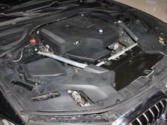 BMW 5 Series Facelift 525Li M Sport Package - ფოტო 9