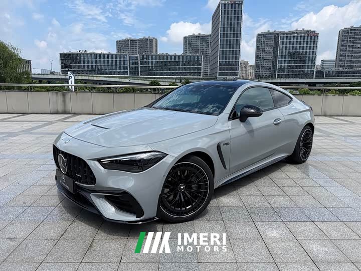 Mercedes-Benz Mercedes-AMG CLE 53 4MATIC Coupe