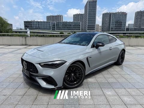 2026 Mercedes-Benz Mercedes-AMG CLE 53 4MATIC Coupe - ავტომობილი ჩინეთიდან