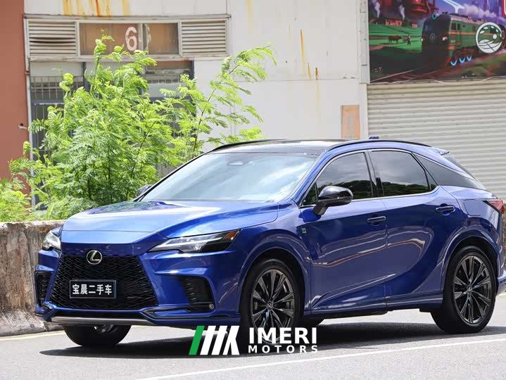 Lexus RX 500h AWD F SPORT Performance
