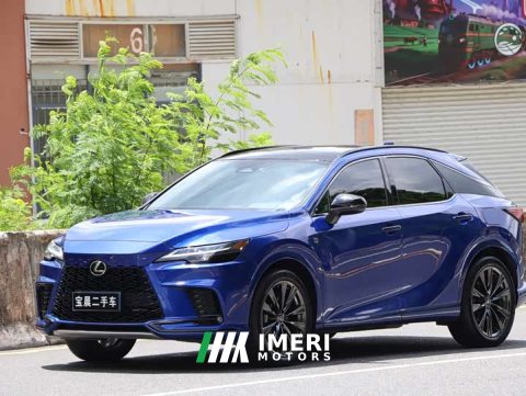 2023 Lexus RX 500h AWD F SPORT Performance - ავტომობილი ჩინეთიდან