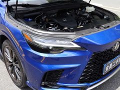 Lexus RX 500h AWD F SPORT Performance - ფოტო 10