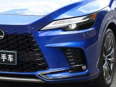 Lexus RX 500h AWD F SPORT Performance - ფოტო 9