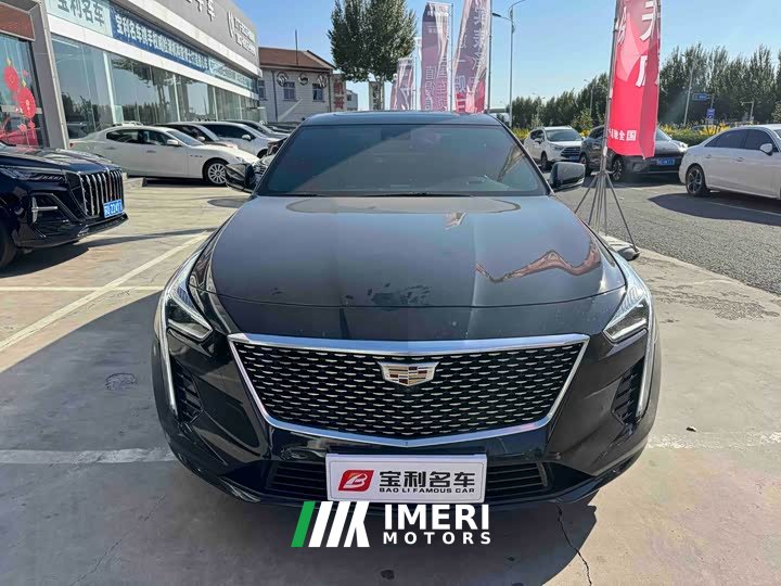 Cadillac CT6 28T Luxury - ავტომობილი ჩინეთიდან