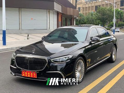 2021 Mercedes-Benz S-Class S 400 L Luxury - ავტომობილი ჩინეთიდან