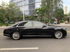 Mercedes-Benz S-Class S 400 L Luxury - ფოტო 9