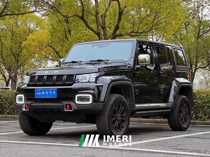 Beijing BJ40 2.0T Automatic Four-Wheel Drive Urban Hunter Edition Swordsman - ავტომობილი ჩინეთიდან
