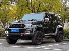 Beijing BJ40 2.0T Automatic Four-Wheel Drive Urban Hunter Edition Swordsman - ფოტო 1