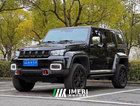 2023 Beijing Beijing Beijing BJ40 2.0T Automatic Four-Wheel Drive Urban Hunter Edition Swordsman - ავტომობილი ჩინეთიდან