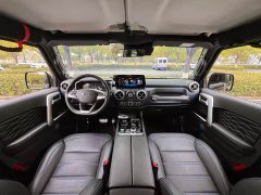 Beijing BJ40 2.0T Automatic Four-Wheel Drive Urban Hunter Edition Swordsman - ფოტო 13