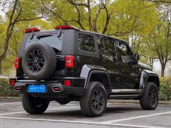 Beijing BJ40 2.0T Automatic Four-Wheel Drive Urban Hunter Edition Swordsman - ფოტო 5