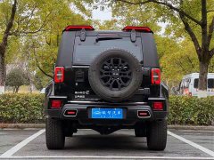 Beijing BJ40 2.0T Automatic Four-Wheel Drive Urban Hunter Edition Swordsman - ფოტო 6