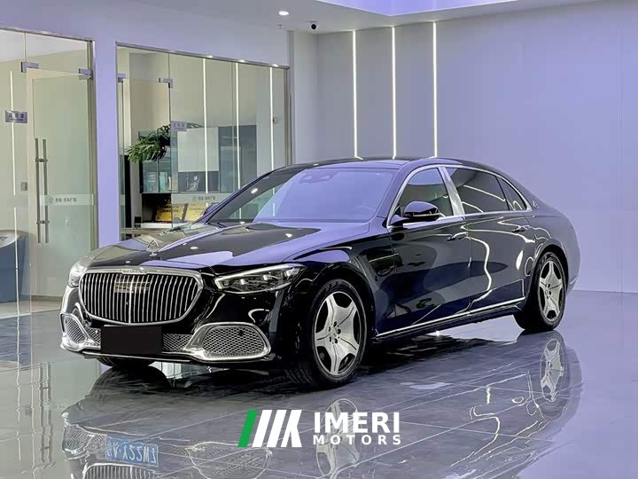 Mercedes-Benz Maybach S-Class Facelift S 480 4MATIC