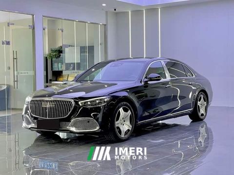 2026 Mercedes-Benz Maybach S-Class Facelift S 480 4MATIC
