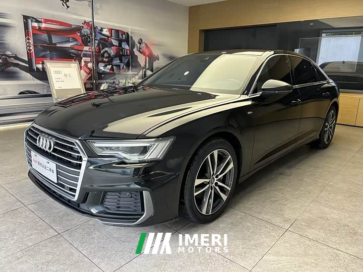 Audi A6L 40 TFSI Luxury Sport Edition - ავტომობილი ჩინეთიდან