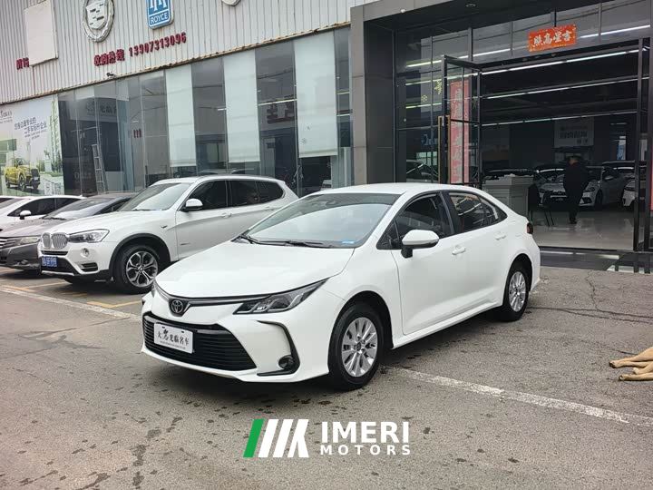Toyota Corolla 1.2T Pioneer Edition