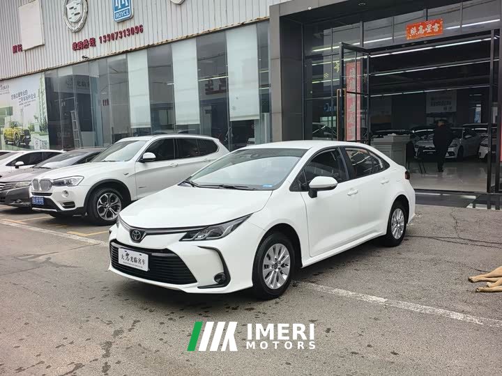 Toyota Corolla 2023 1.2T Pioneer Edition - ავტომობილი ჩინეთიდან