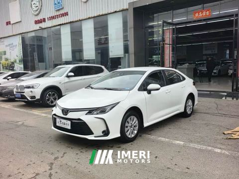 2024 Toyota Corolla 1.2T Pioneer Edition