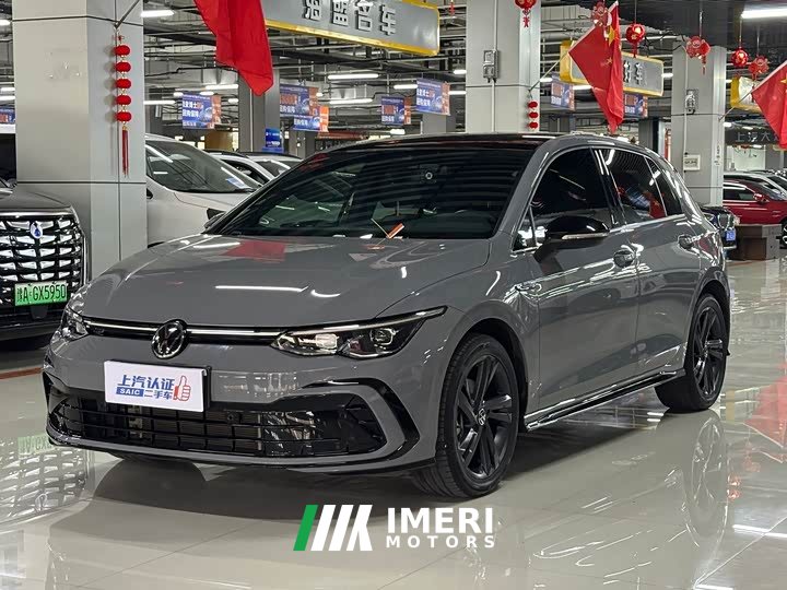 Volkswagen Golf 2021 280TSI DSG R-Line - ავტომობილი ჩინეთიდან