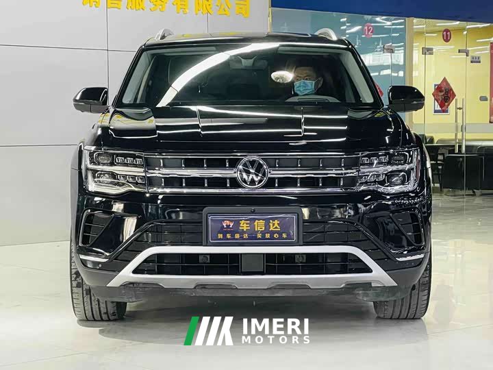 Volkswagen Teramont 380TSI AWD Excellence Flagship - ავტომობილი ჩინეთიდან