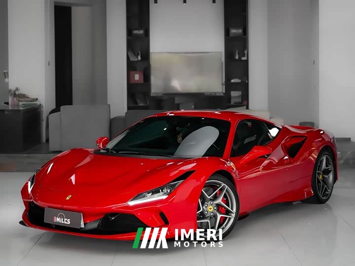 Ferrari F8 2019 Tributo 3.9T V8 - ავტომობილი ჩინეთიდან