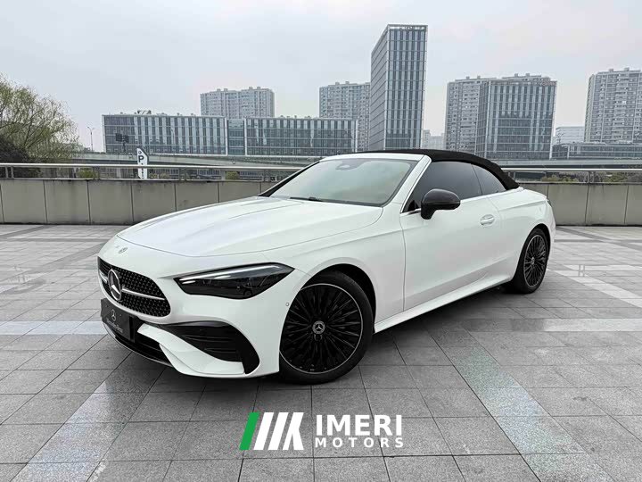 Mercedes-Benz CLE 300 4MATIC Convertible Coupe