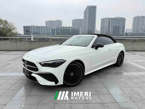 2025 Mercedes-Benz CLE 300 4MATIC Convertible Coupe - ავტომობილი ჩინეთიდან