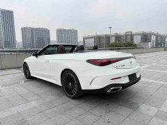 Mercedes-Benz CLE 300 4MATIC Convertible Coupe - ფოტო 19