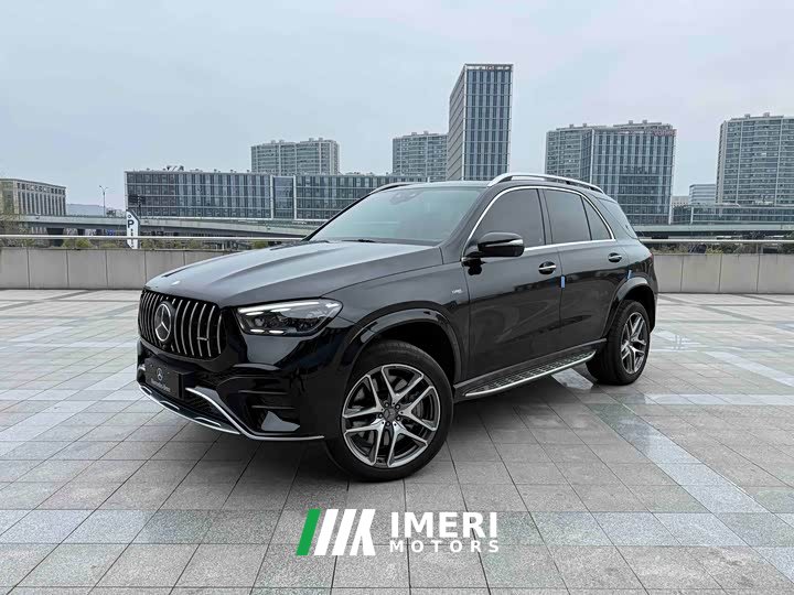 Mercedes-Benz GLE AMG GLE 53 4MATIC - ავტომობილი ჩინეთიდან