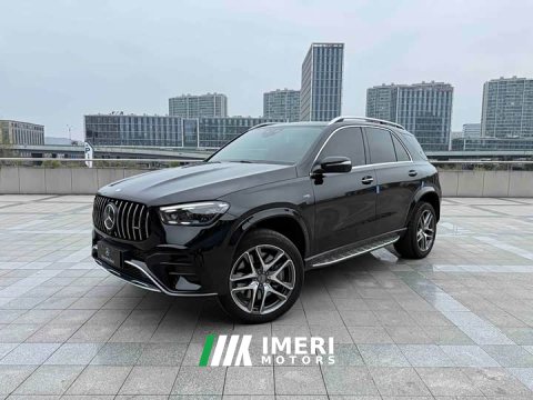 2024 Mercedes-Benz GLE AMG GLE 53 4MATIC - ავტომობილი ჩინეთიდან