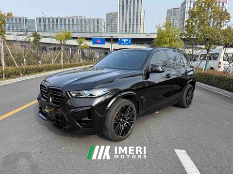 2025 BMW X5 M X5 M Thunder Edition