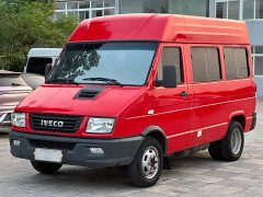 Iveco Daily 2.5T A35M1 Short Wheelbase Mid-Roof Dual Rear Wheels Side Sliding Door 5-9 Seater - ფოტო 1